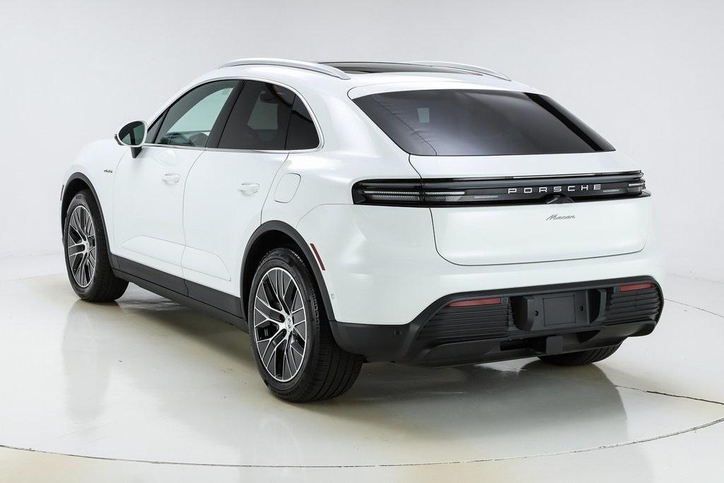 used 2025 Porsche Macan car, priced at $72,989