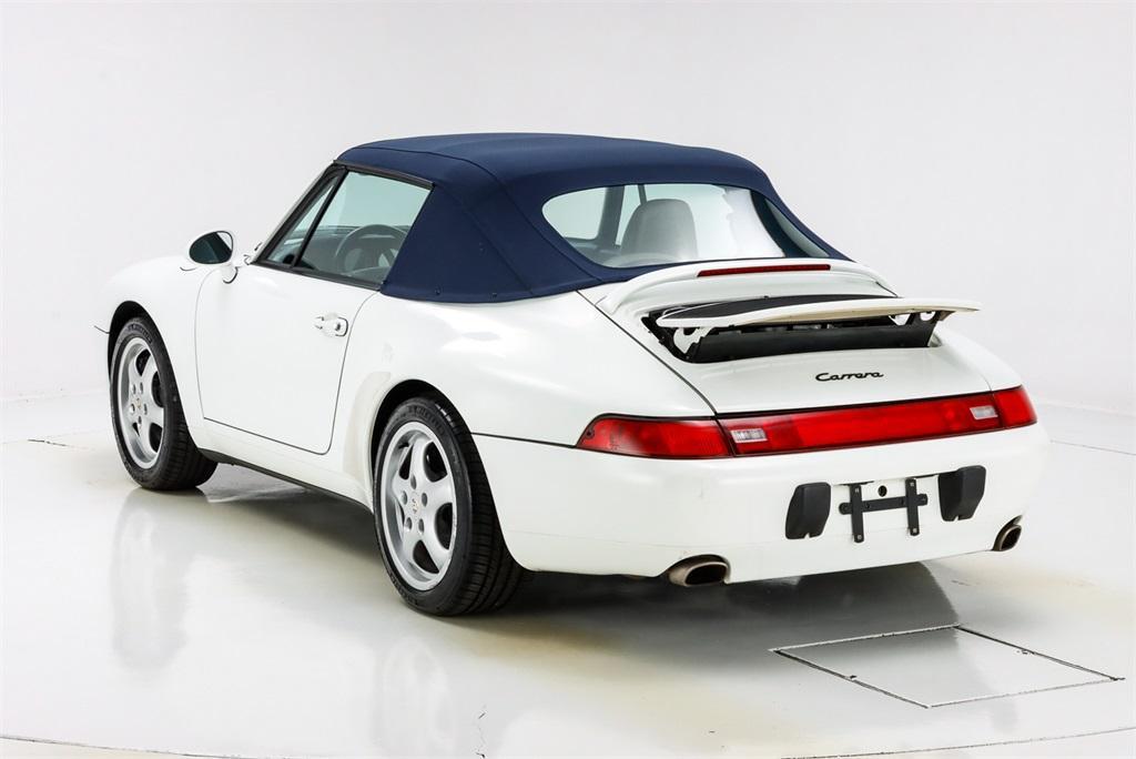 used 1996 Porsche 911 car, priced at $66,798