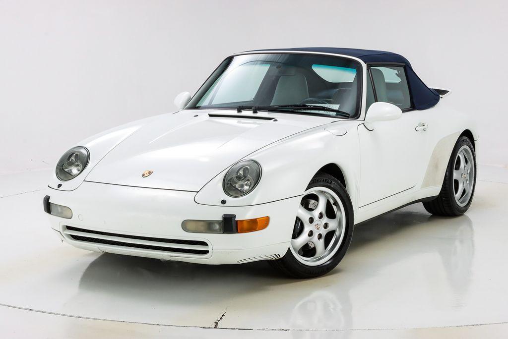 used 1996 Porsche 911 car, priced at $67,998