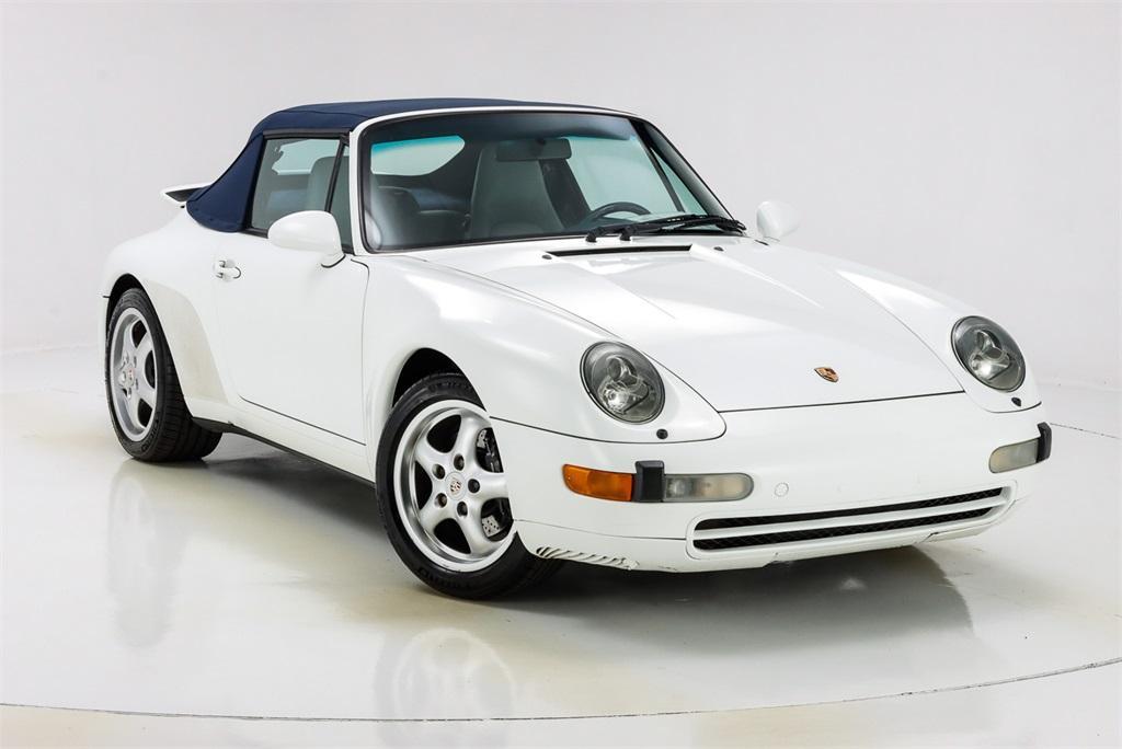 used 1996 Porsche 911 car, priced at $66,798