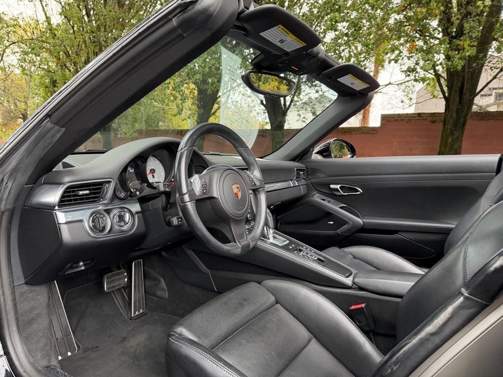 used 2014 Porsche 911 car, priced at $87,436