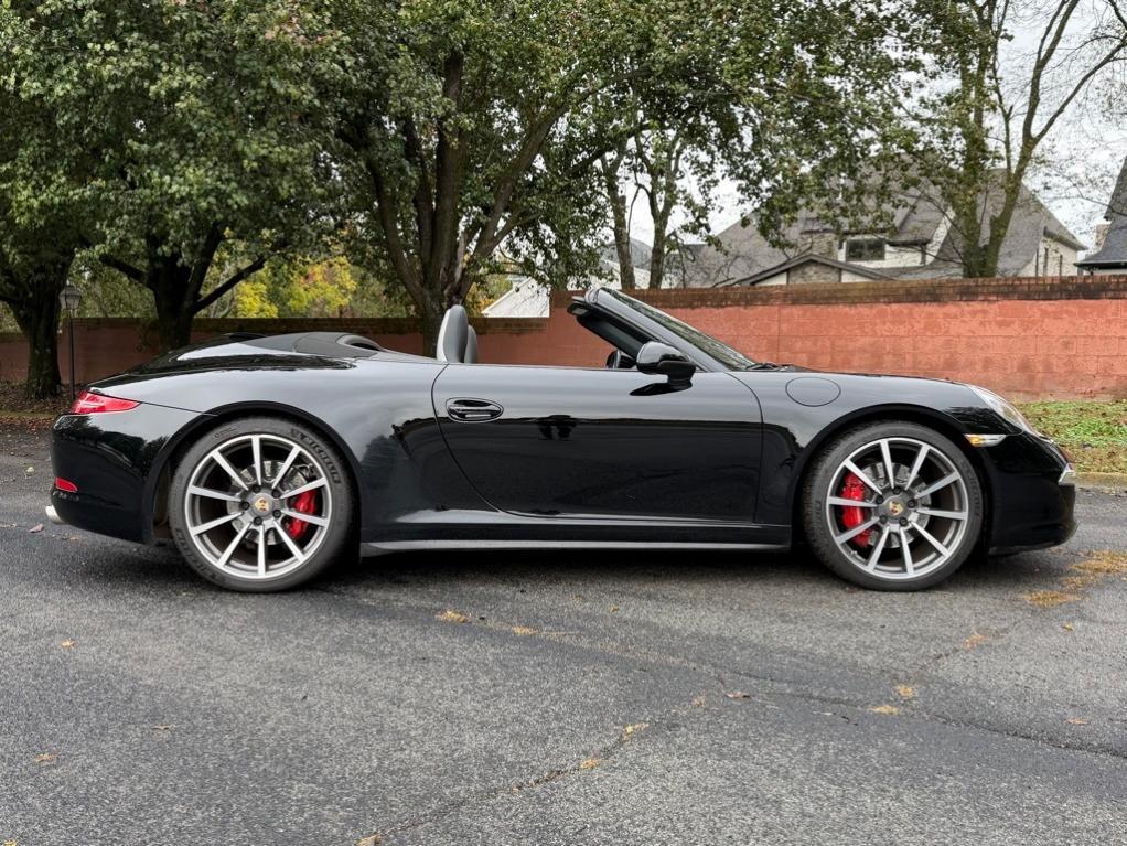 used 2014 Porsche 911 car, priced at $87,436