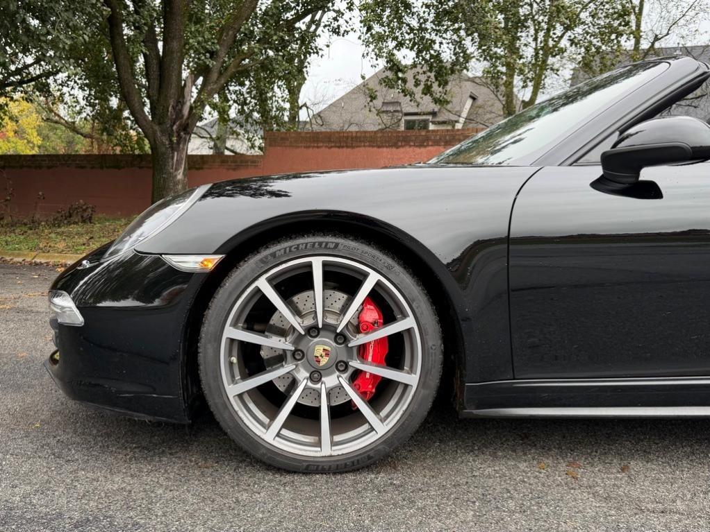 used 2014 Porsche 911 car, priced at $87,436