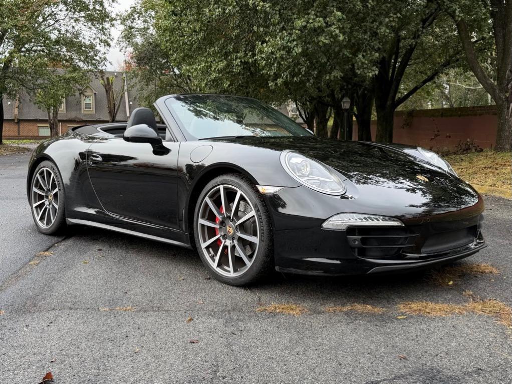 used 2014 Porsche 911 car, priced at $87,436