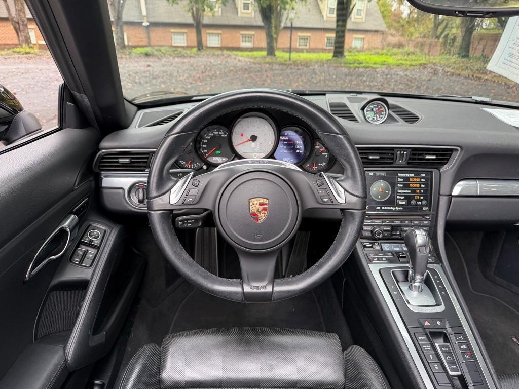 used 2014 Porsche 911 car, priced at $87,436
