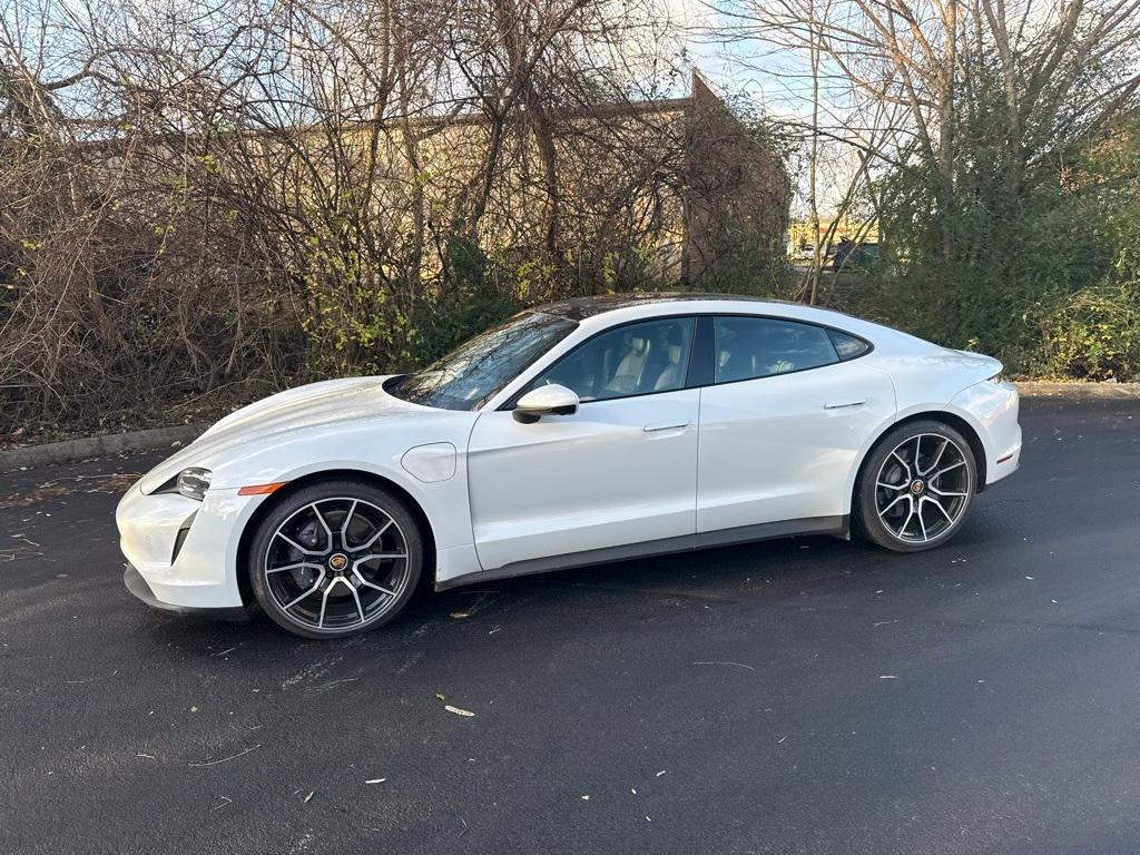 used 2022 Porsche Taycan car, priced at $66,299