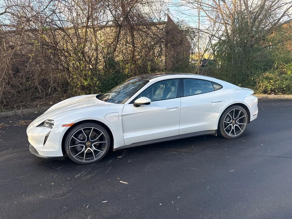 used 2022 Porsche Taycan car, priced at $66,299