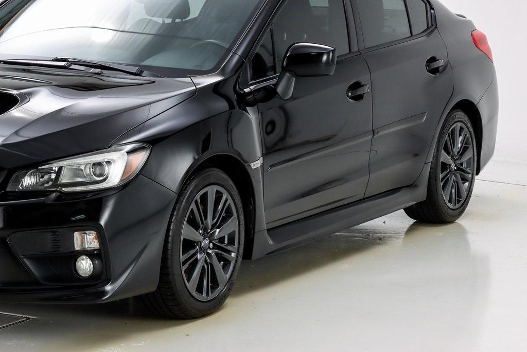 used 2015 Subaru WRX car, priced at $15,998