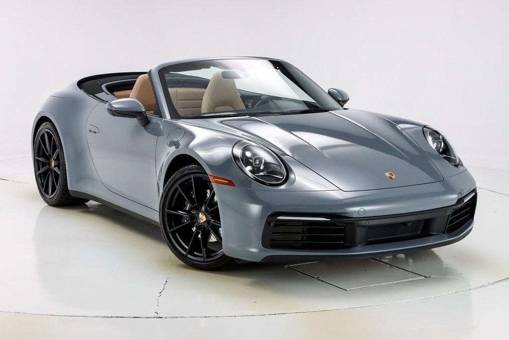 used 2024 Porsche 911 car, priced at $149,997