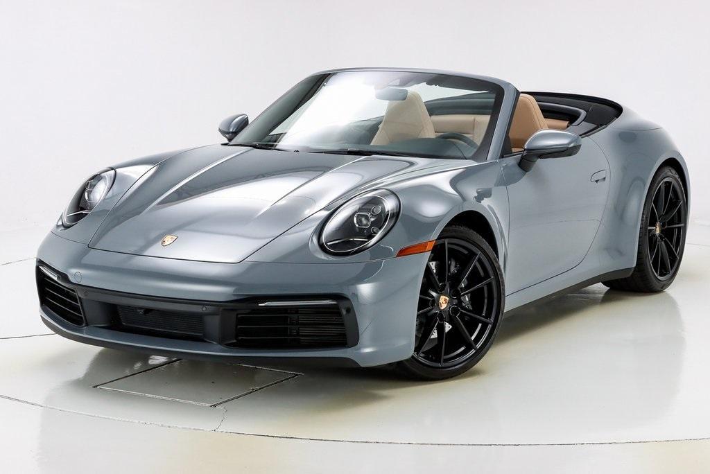 used 2024 Porsche 911 car, priced at $150,737