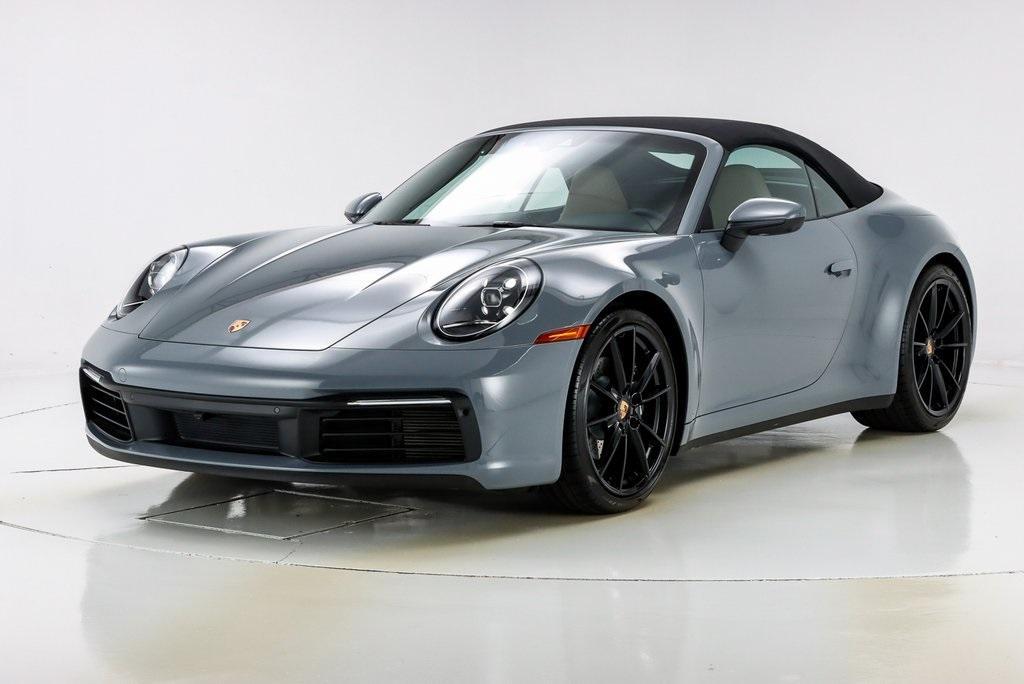 used 2024 Porsche 911 car, priced at $149,997