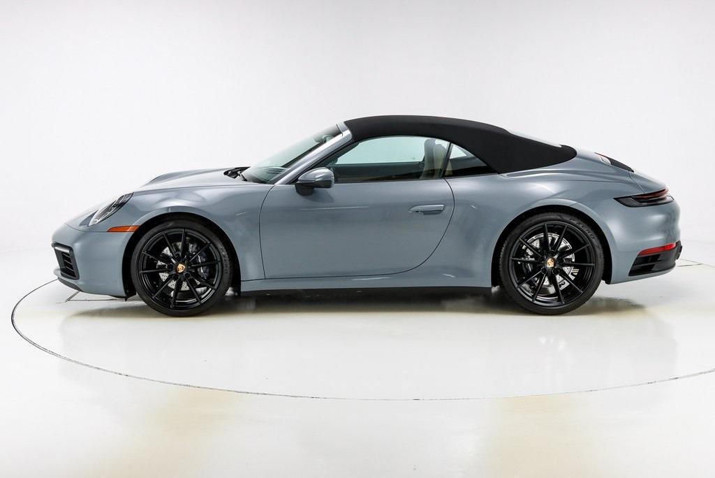 used 2024 Porsche 911 car, priced at $149,997