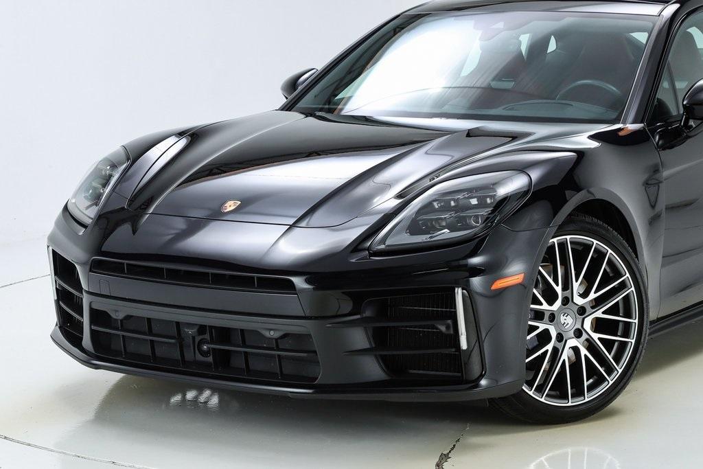 used 2024 Porsche Panamera car, priced at $98,989
