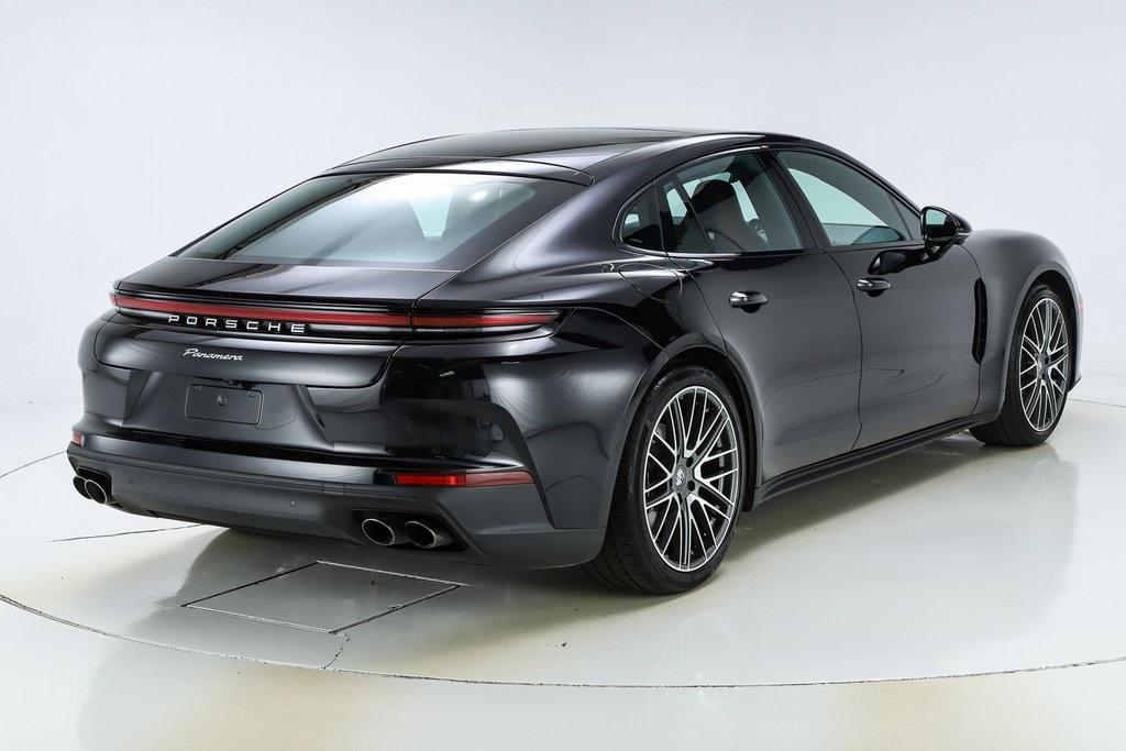 used 2024 Porsche Panamera car, priced at $98,989