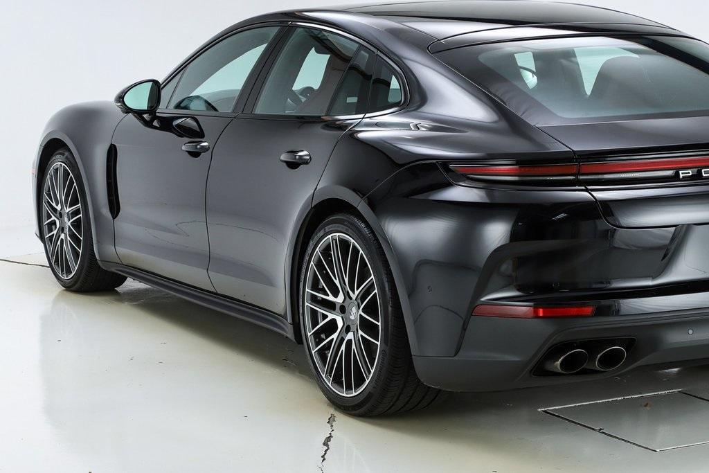 used 2024 Porsche Panamera car, priced at $98,989