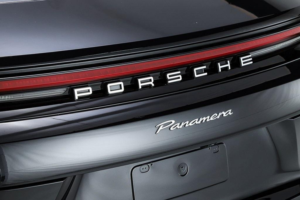 used 2024 Porsche Panamera car, priced at $98,989