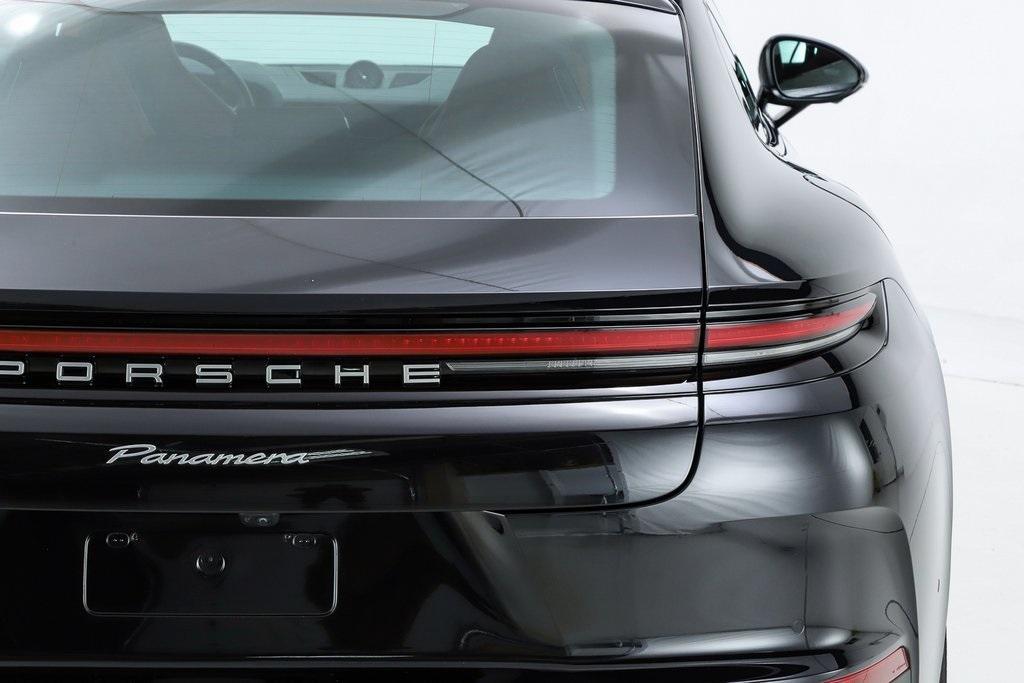 used 2024 Porsche Panamera car, priced at $98,989