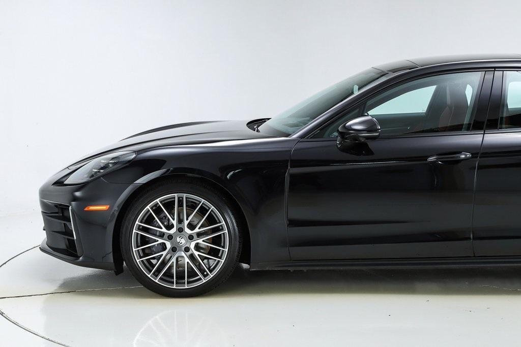 used 2024 Porsche Panamera car, priced at $98,989