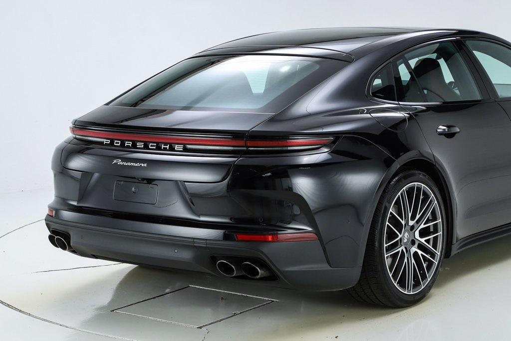 used 2024 Porsche Panamera car, priced at $98,989