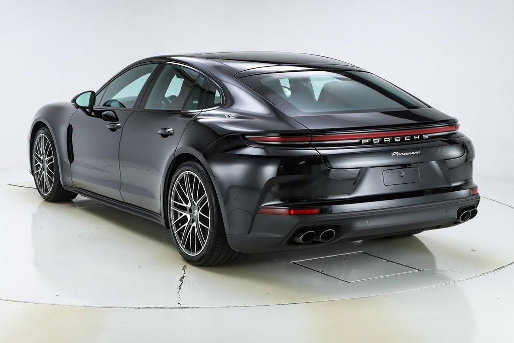 used 2024 Porsche Panamera car, priced at $98,989