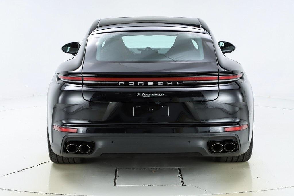 used 2024 Porsche Panamera car, priced at $98,989