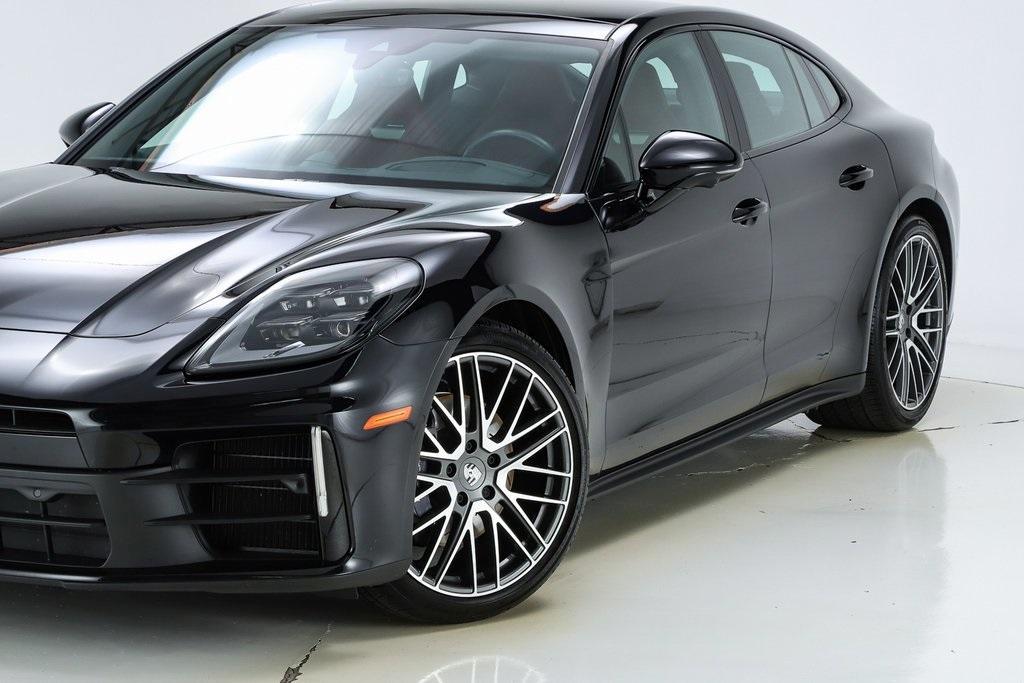 used 2024 Porsche Panamera car, priced at $98,989
