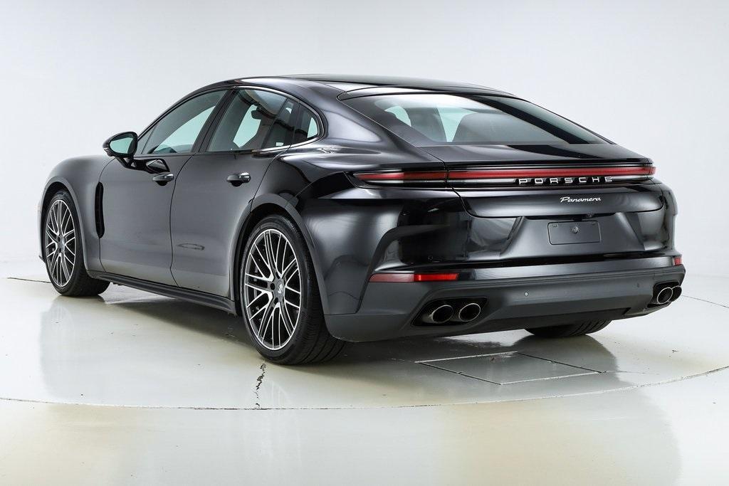 used 2024 Porsche Panamera car, priced at $98,989