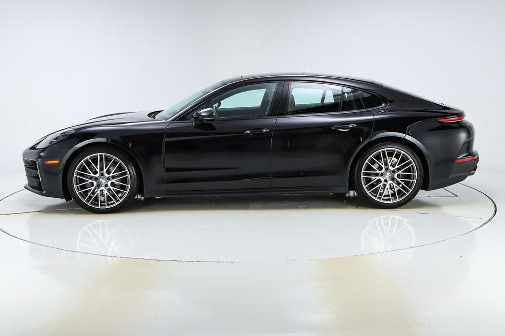used 2024 Porsche Panamera car, priced at $98,989