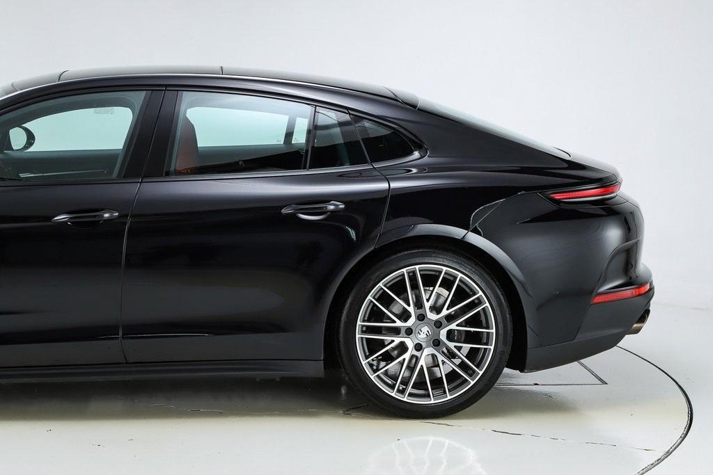 used 2024 Porsche Panamera car, priced at $98,989