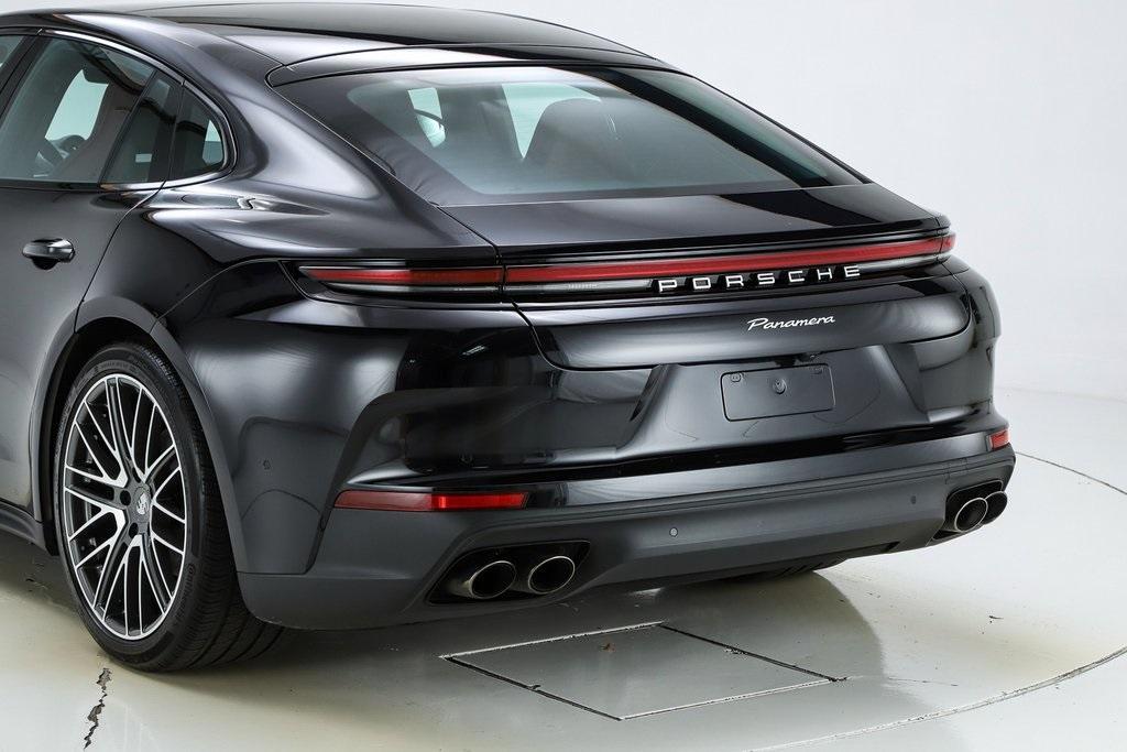 used 2024 Porsche Panamera car, priced at $98,989