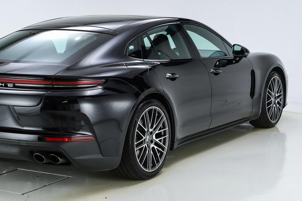used 2024 Porsche Panamera car, priced at $98,989