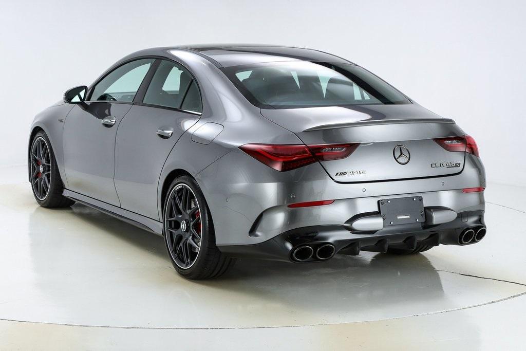 used 2026 Mercedes-Benz AMG CLA 45 car, priced at $74,949