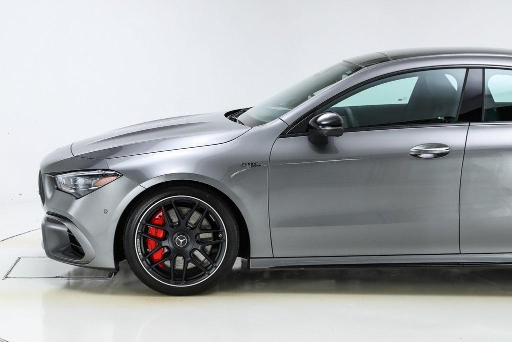 used 2026 Mercedes-Benz AMG CLA 45 car, priced at $74,949