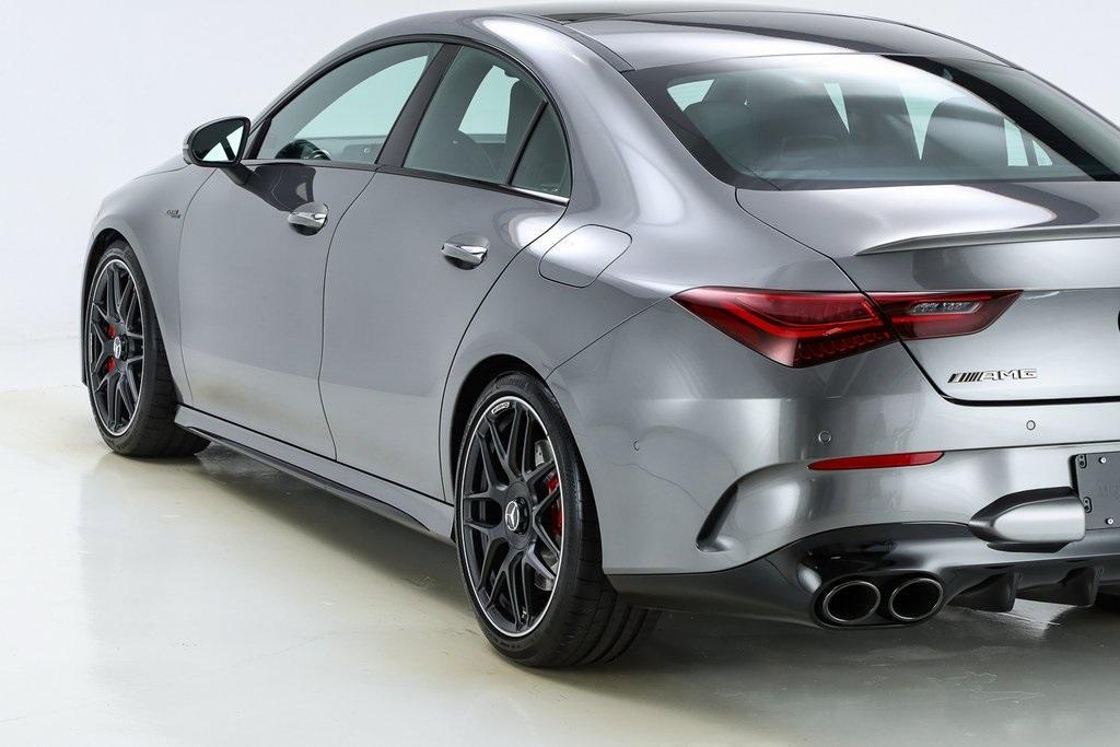 used 2026 Mercedes-Benz AMG CLA 45 car, priced at $74,949