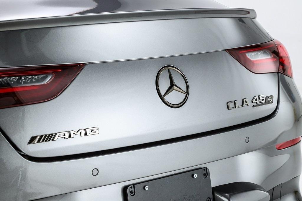 used 2026 Mercedes-Benz AMG CLA 45 car, priced at $74,949