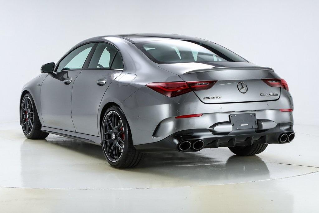 used 2026 Mercedes-Benz AMG CLA 45 car, priced at $74,949
