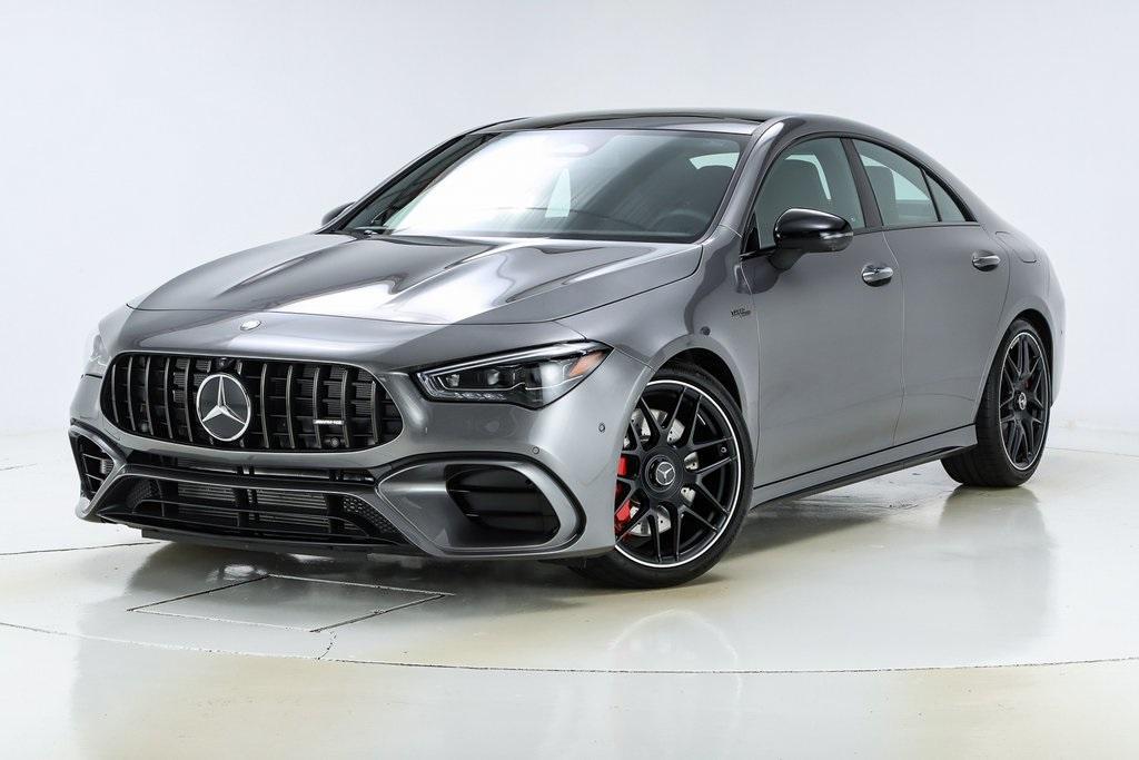 used 2026 Mercedes-Benz AMG CLA 45 car, priced at $74,949
