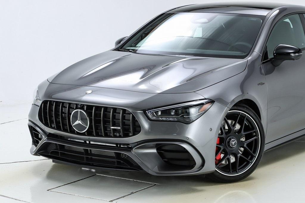 used 2026 Mercedes-Benz AMG CLA 45 car, priced at $74,949