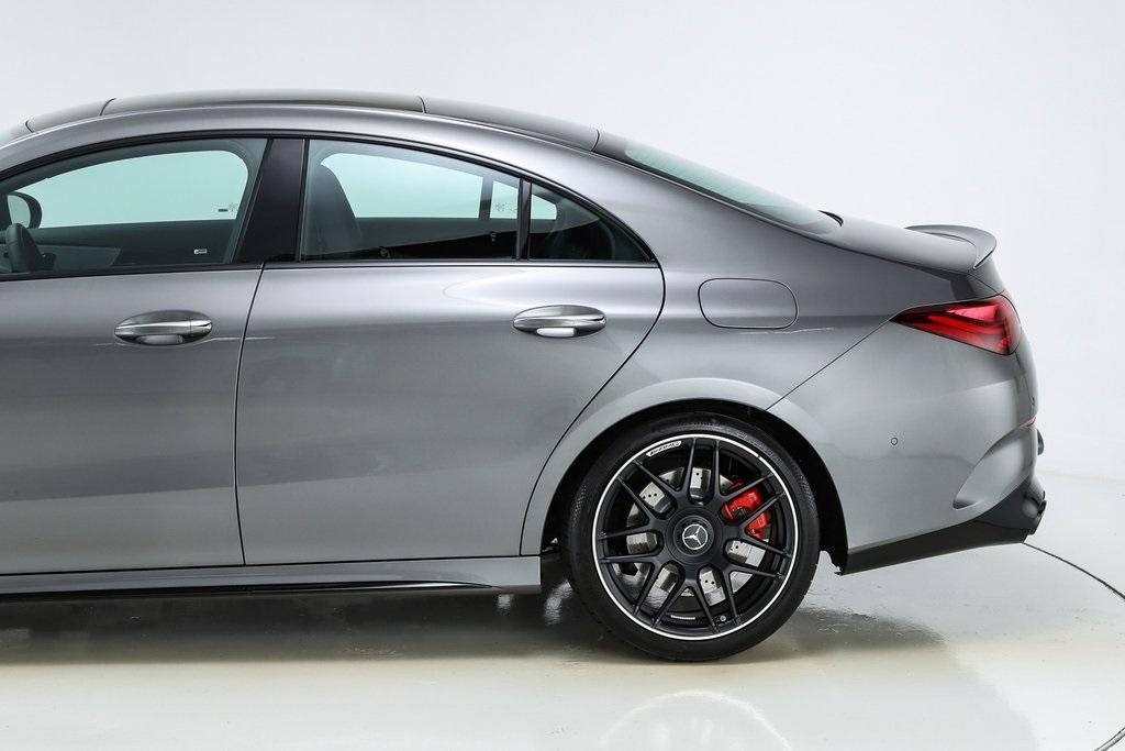 used 2026 Mercedes-Benz AMG CLA 45 car, priced at $74,949