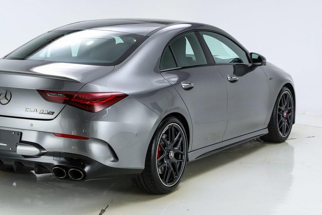 used 2026 Mercedes-Benz AMG CLA 45 car, priced at $74,949