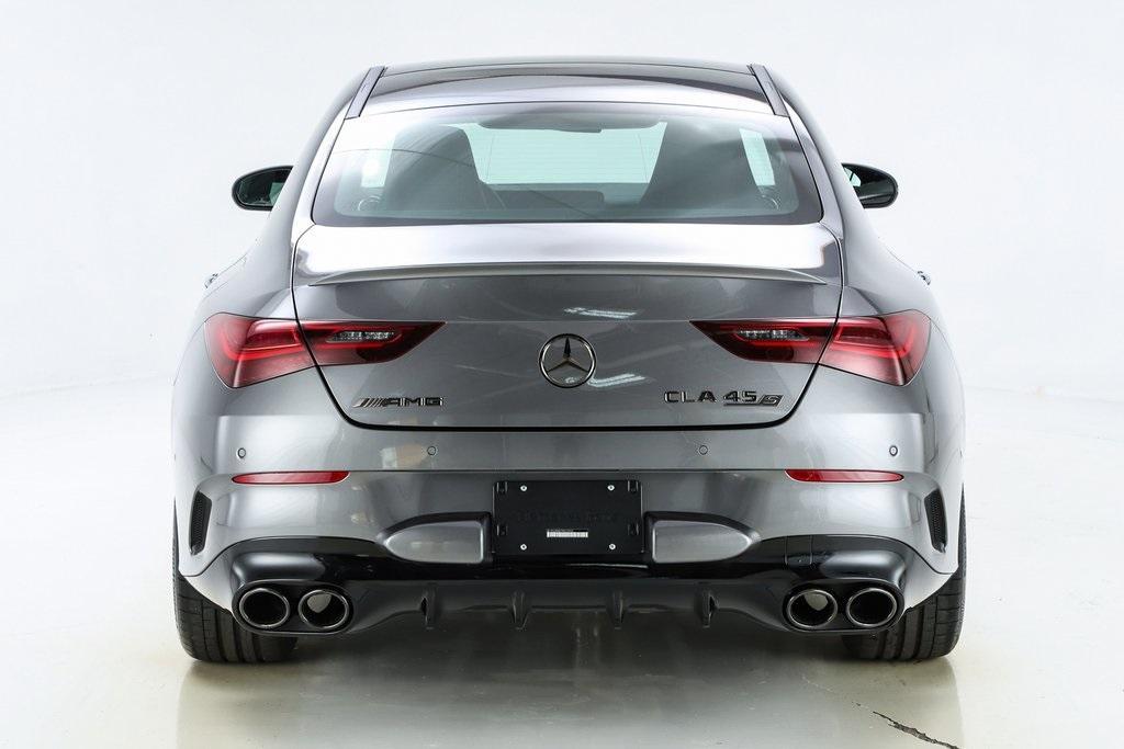 used 2026 Mercedes-Benz AMG CLA 45 car, priced at $74,949