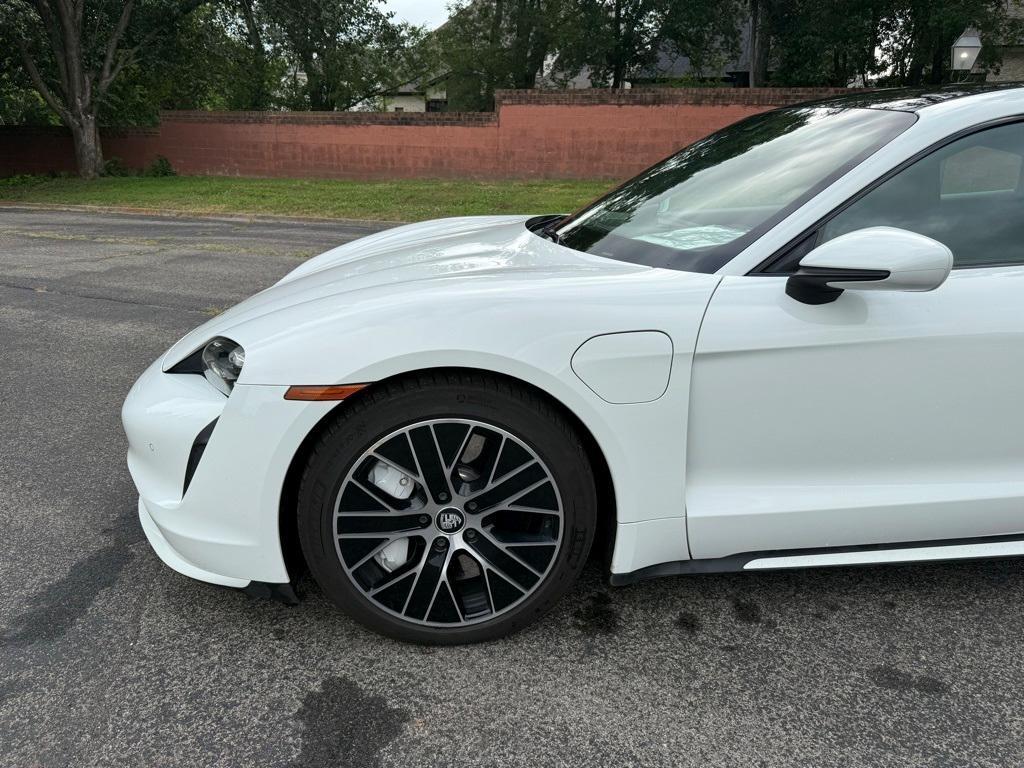used 2020 Porsche Taycan car, priced at $68,309