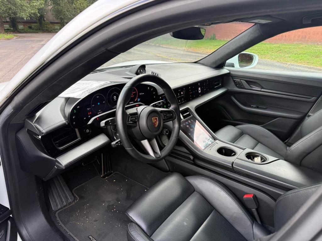 used 2020 Porsche Taycan car, priced at $68,309