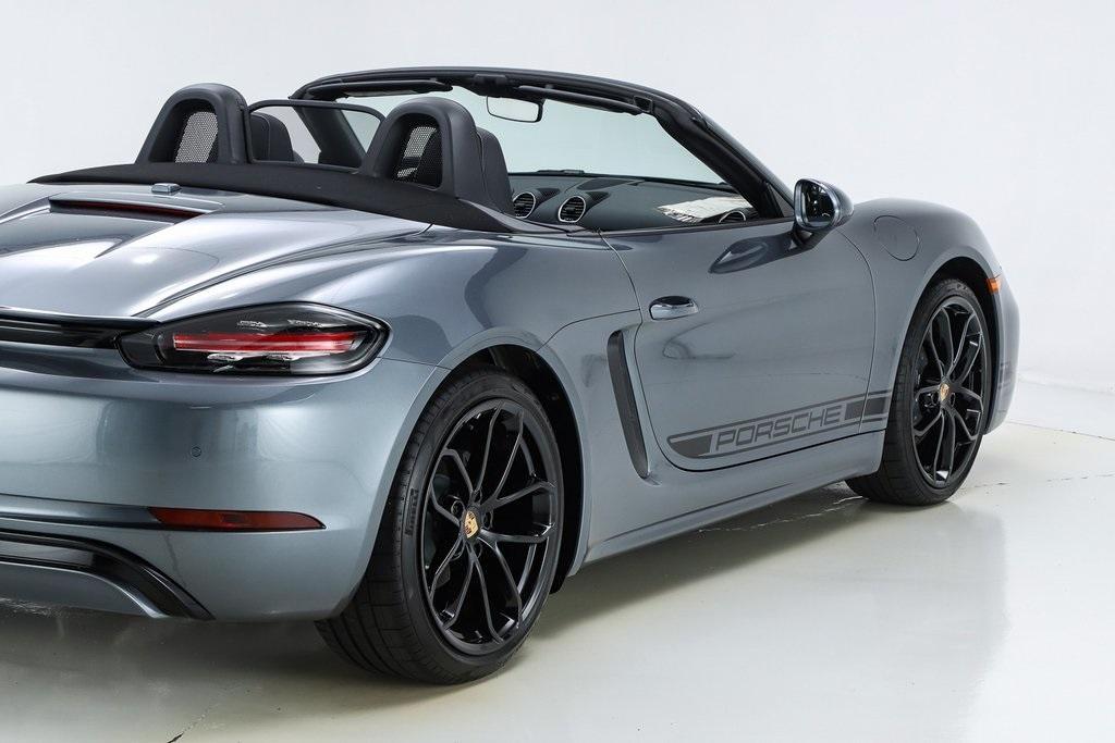 used 2025 Porsche 718 Boxster car, priced at $91,798