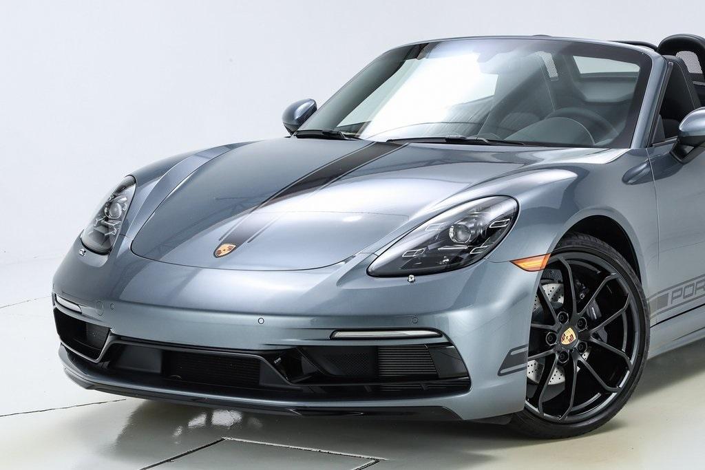 used 2025 Porsche 718 Boxster car, priced at $91,798