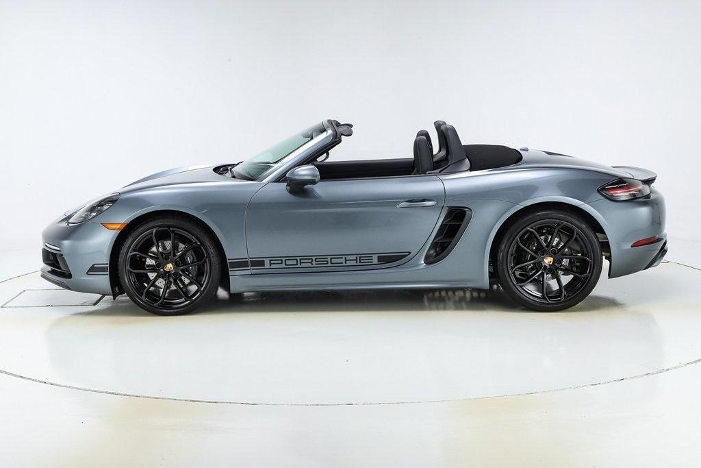 used 2025 Porsche 718 Boxster car, priced at $91,798