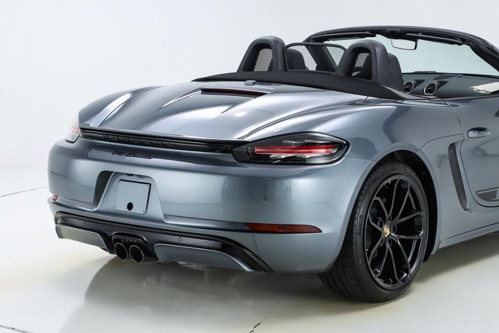 used 2025 Porsche 718 Boxster car, priced at $91,798