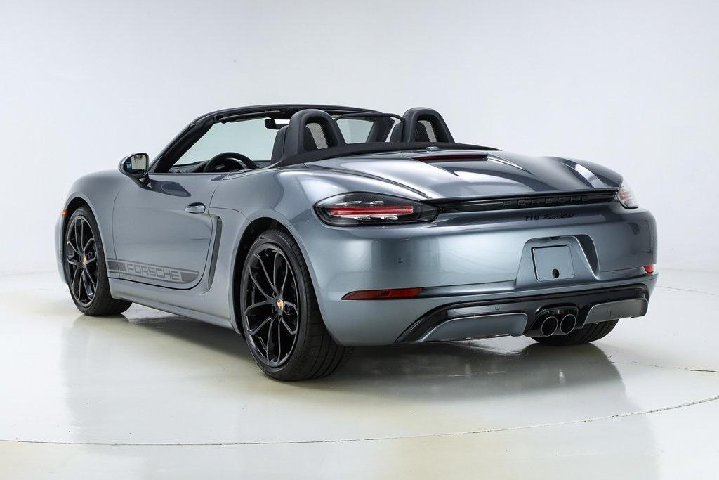 used 2025 Porsche 718 Boxster car, priced at $91,798