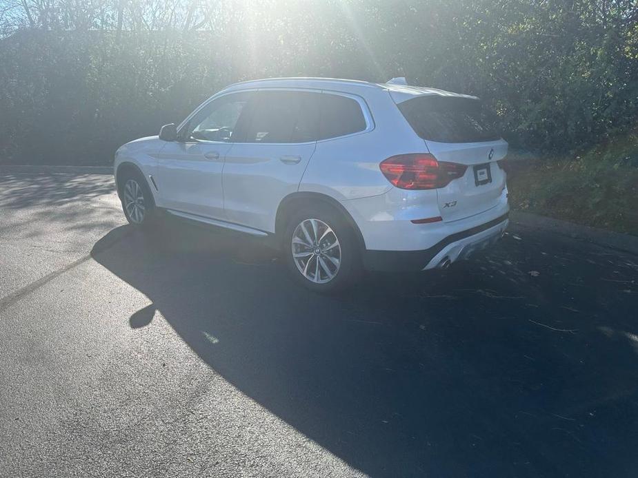 used 2019 BMW X3 car, priced at $29,999