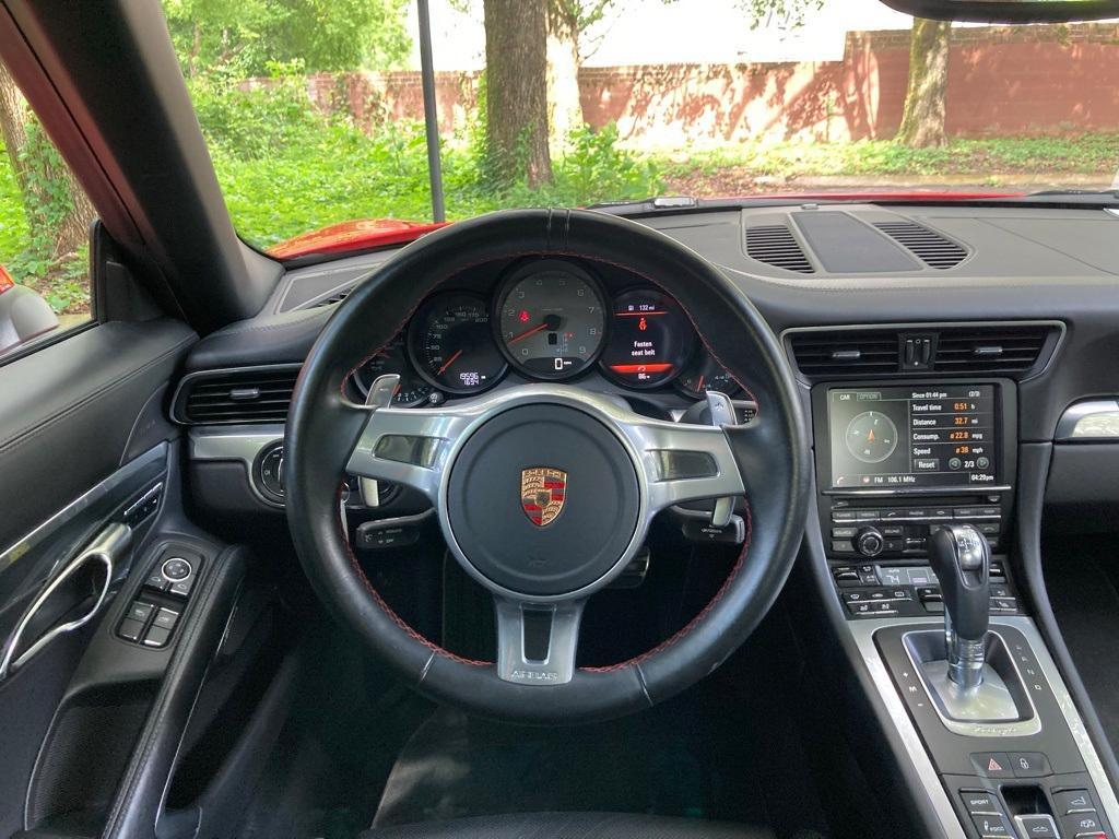 used 2015 Porsche 911 car, priced at $124,998